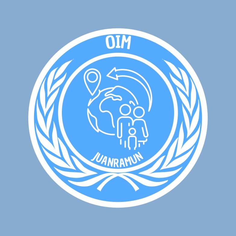 Logo del comité OIM