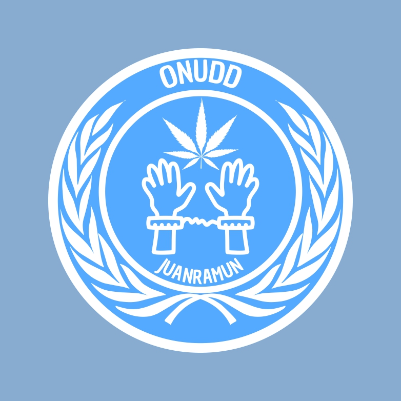 Logo del comité ONUDD
